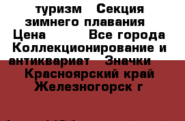 туризм : Секция зимнего плавания › Цена ­ 190 - Все города Коллекционирование и антиквариат » Значки   . Красноярский край,Железногорск г.